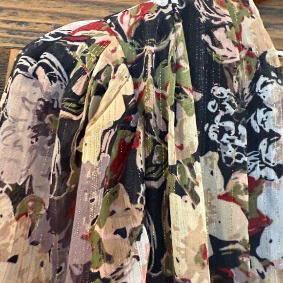 Astr Floral Cindy Puff Sleeve Mini Dress - Picture 7 of 13